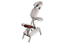 Flanellbezug Set f�r Chairmassagest�hle natur 6Tlg.