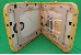 Massageliege 80cm x 190cm &quot;Luxury two&quot; mit integriertem Nasenloch