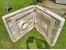 Massagetisch Set Massageliege 85cm extra breit &quot;golden angel&quot; 5tlg. Set