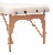 Massageliegen sonnengelb 80cm x190cm &quot;Luxury three&quot; ohne Nasenloch