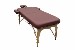 Massageliege 80cm x 190cm &quot;Luxury two&quot; mit integriertem Nasenloch