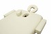 Massageliege 80cm x 190cm &quot;Luxury two&quot; mit integriertem Nasenloch