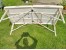 Massagetisch Set Massageliege 85cm extra breit &quot;golden angel&quot; 5tlg. Set