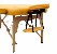 Massageliege 80cm x 190cm &quot;Luxury two&quot; mit integriertem Nasenloch