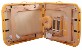 Massageliegen sonnengelb 80cm x190cm &quot;Luxury three&quot; ohne Nasenloch