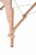 Massageliegen sonnengelb 80cm x190cm &quot;Luxury three&quot; ohne Nasenloch