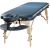 Massageliegenset 2 Zonen 76cm x 192cm &quot;Harmony three&quot; SONDERPREIS* Deluxe Armablage & Comfortkopfpolster & Ergonomischer Kopfteil