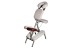 Flanellbezug Set f�r Chairmassagest�hle natur 6Tlg.