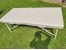 Massagetisch Set Massageliege 85cm extra breit &quot;golden angel&quot; 5tlg. Set